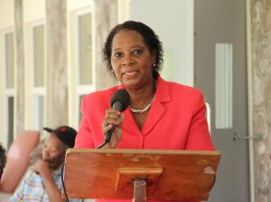 Coordinator of the Nevis Seniors Division in the Ministry of Social Development Garcia Hendrickson (file photo)